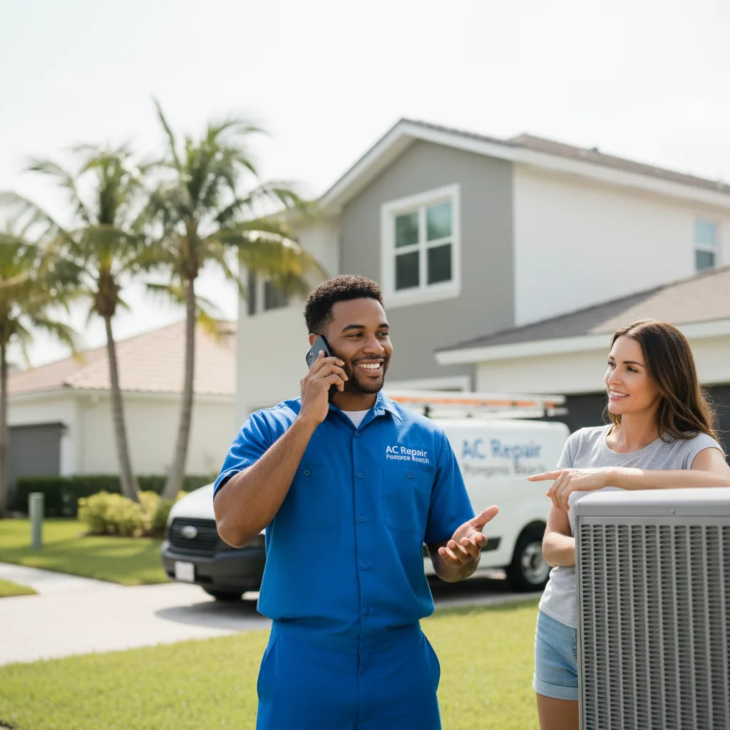 AC Repair Pompano Beach customer support in Gilford